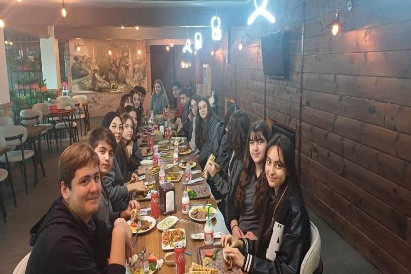 Öğle Yemeği Etkinliğimiz